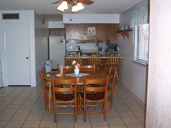 Extra Large dining room off the kitchen