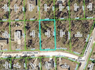 0 Poorwill Ave, Brooksville, FL 34614