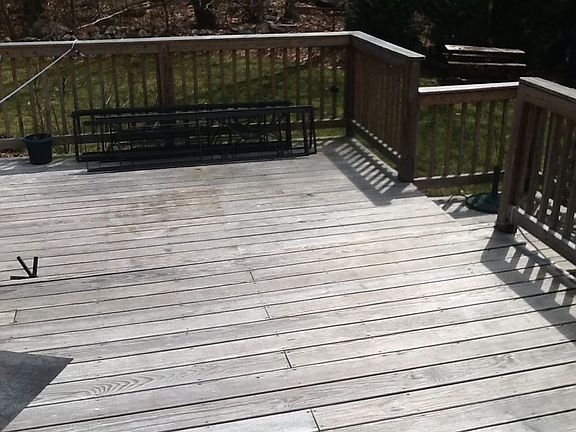 Large deck