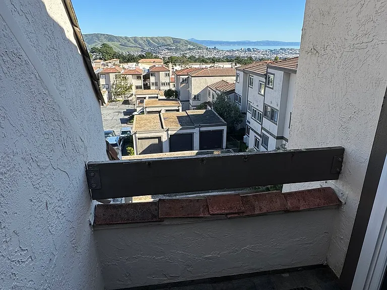 Primary bedroom balcony - 2nd floor
