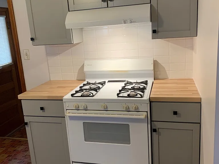 updated kitchen cabinets