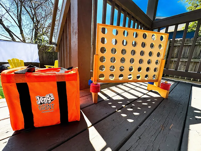 Games for your outdoor enjoyment