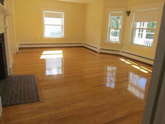 Sun filled living room