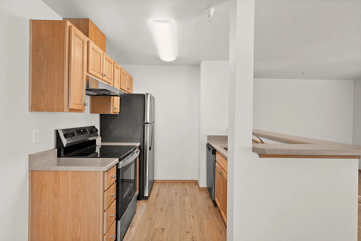 Floor plan One Bedroom Economy