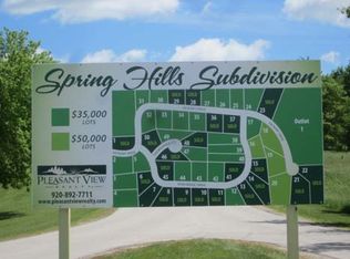 0 Spring Hills, Greenbush, WI 53026