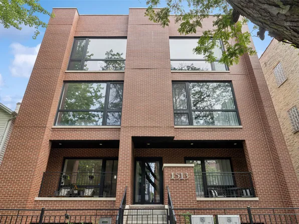 1513 W Ohio St #3W, Chicago, IL 60642