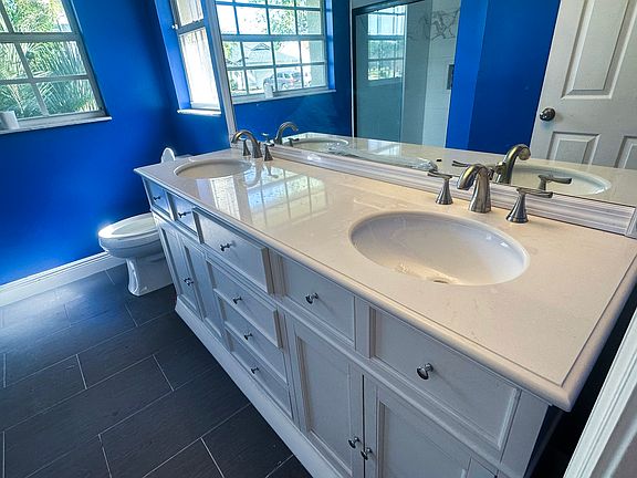 New master bathroom