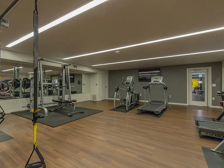 Your Gym, Just Steps from Home