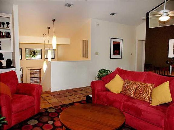 Living/dining room upstairs