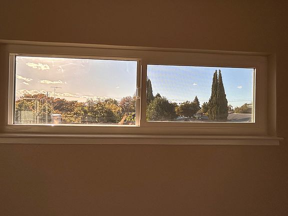 View from living room and bedroom #1