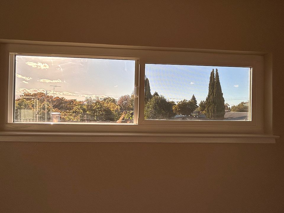 View from living room and bedroom #1