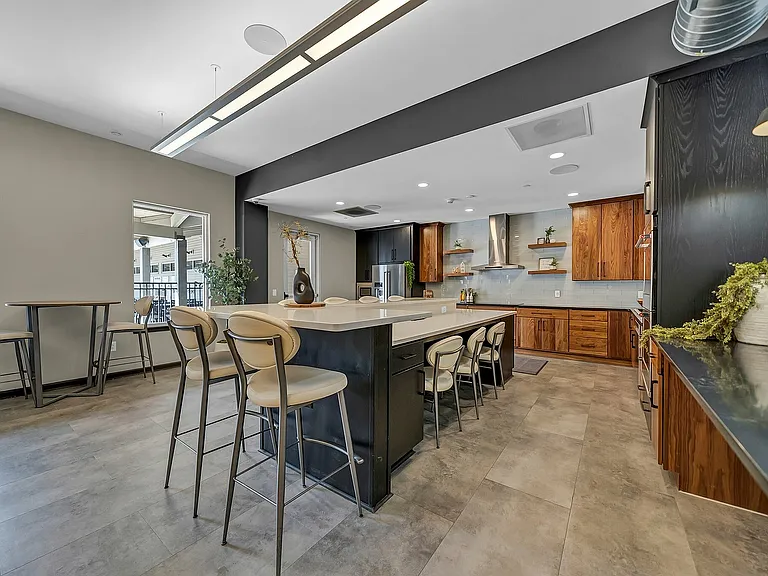 Community Center Kitchen