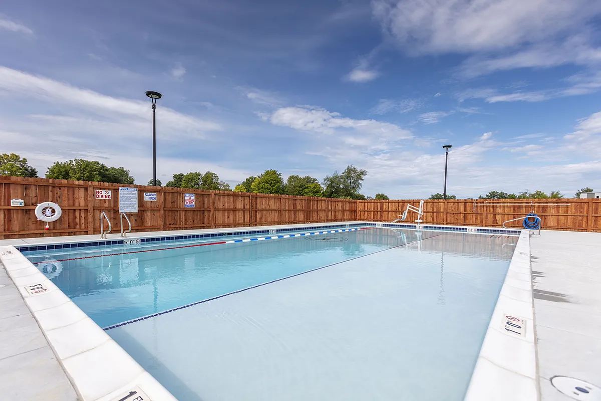 Resort Style Pool - Wabash Lofts