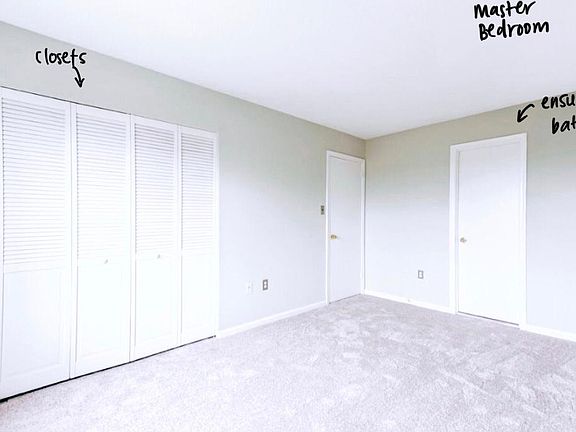 Master bedroom upstairs