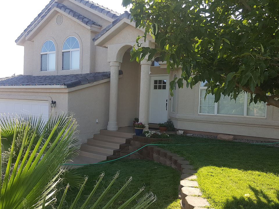 Front of house (East side)