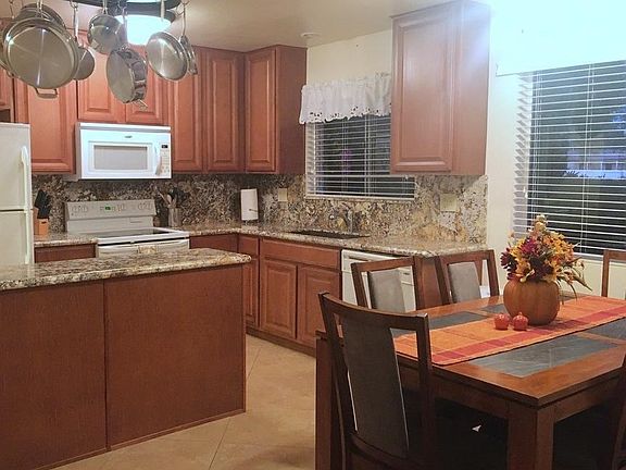 WOW! Views of golf course from kitchen.