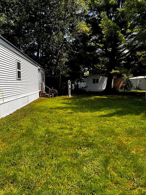 large side yard