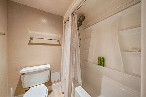 Floor plan Fully Furnished Two Bedroom Two Bath