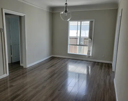 Floor plan Interior One Bedroom