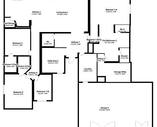 4th image of 17417 Melville Ln