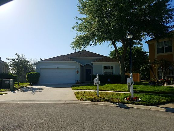 Exterior of home on cul de sac