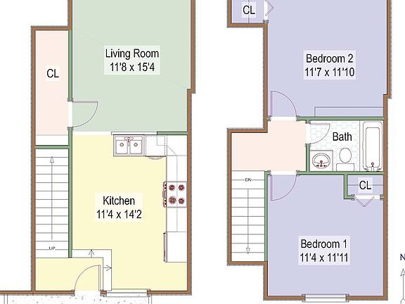 3rd image of 2301 Goss St Unit 209