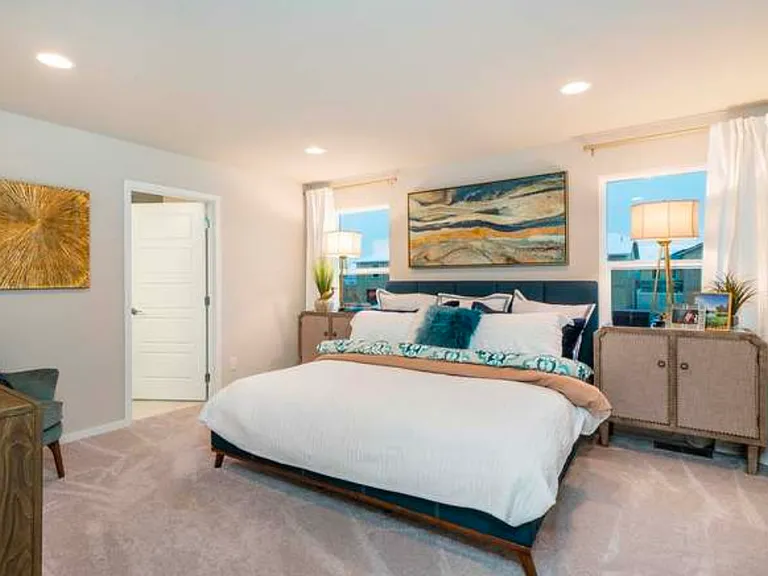 Master bedroom
