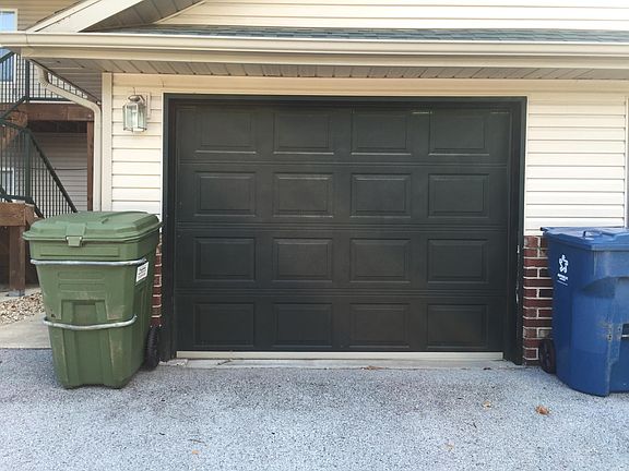 Attached garage