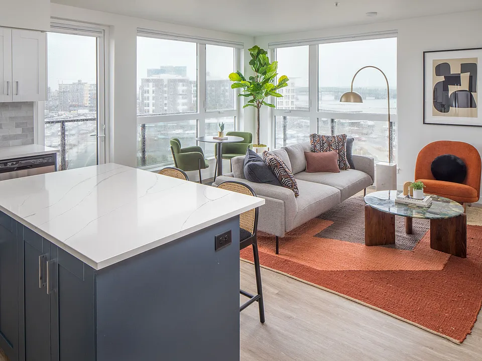 Claro at the Waterfront apartments community photo