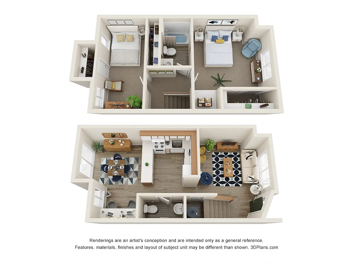 Floor plan Dogwood