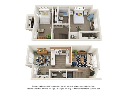 Floor plan Dogwood