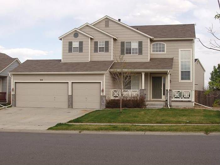 Front of home