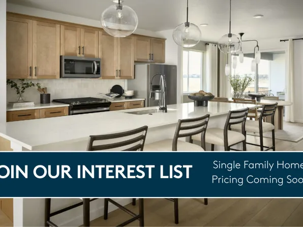 Homes Available Soon, Parkvale at Sterling Ranch