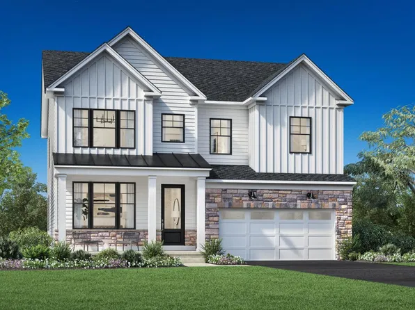 Parrin Plan, Greens at Royce Brook - Retreat Collection