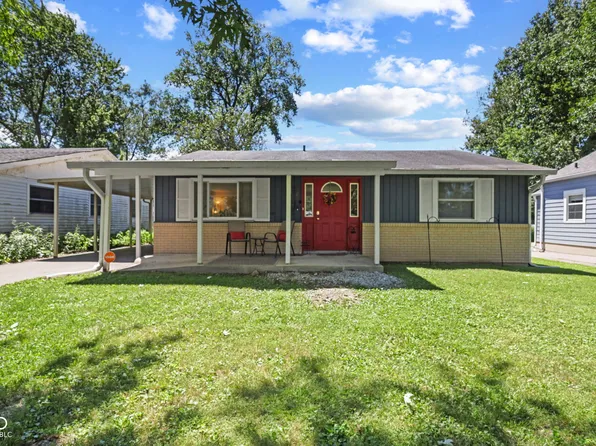 4634 N Sadlier Dr, Indianapolis, IN 46226