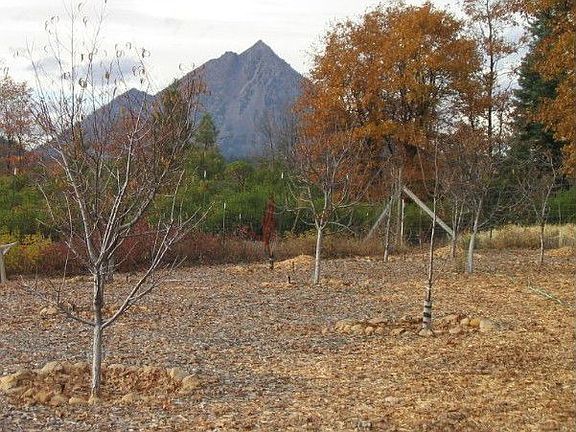 Black Butte view to North
