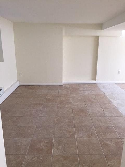 Lower level bedroom/living area