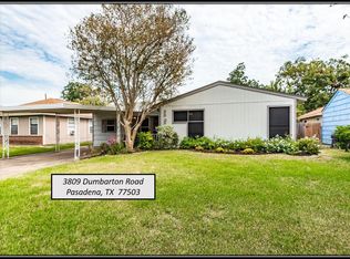 3809 Dumbarton Rd, Pasadena, TX 77503