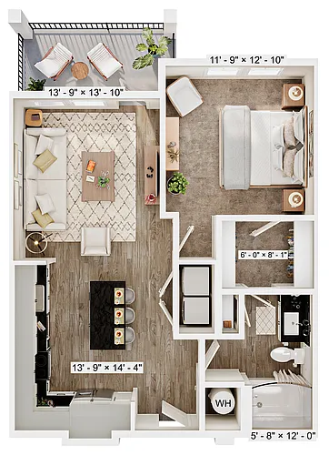 Floor plan A2