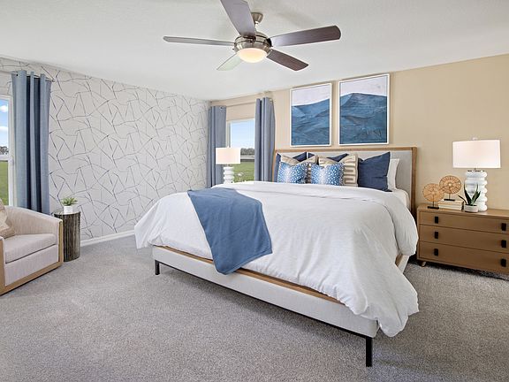 Primary bedroom