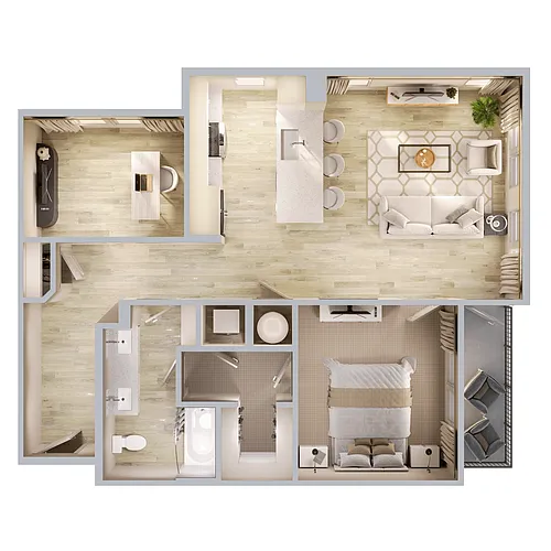Floor plan A3D