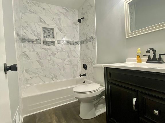 Remodeled bathroom