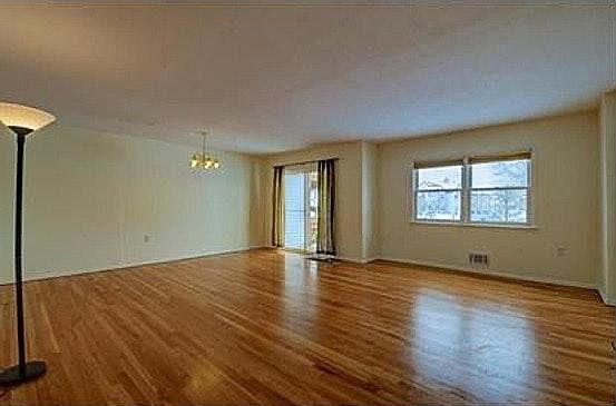 Huge Living Room with Hardwood Floors