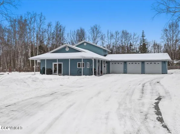 6417 E Ptarmigan Cir, Wasilla, AK 99654