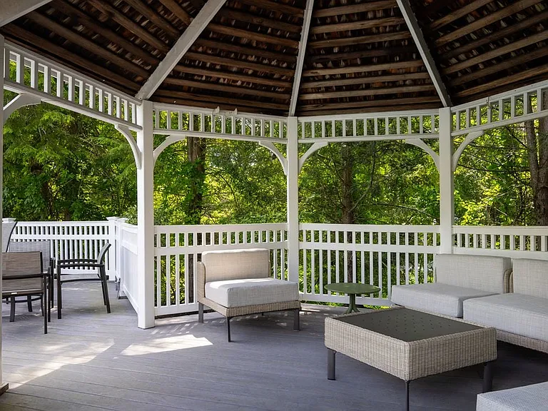 eaves Wilmington gazebo