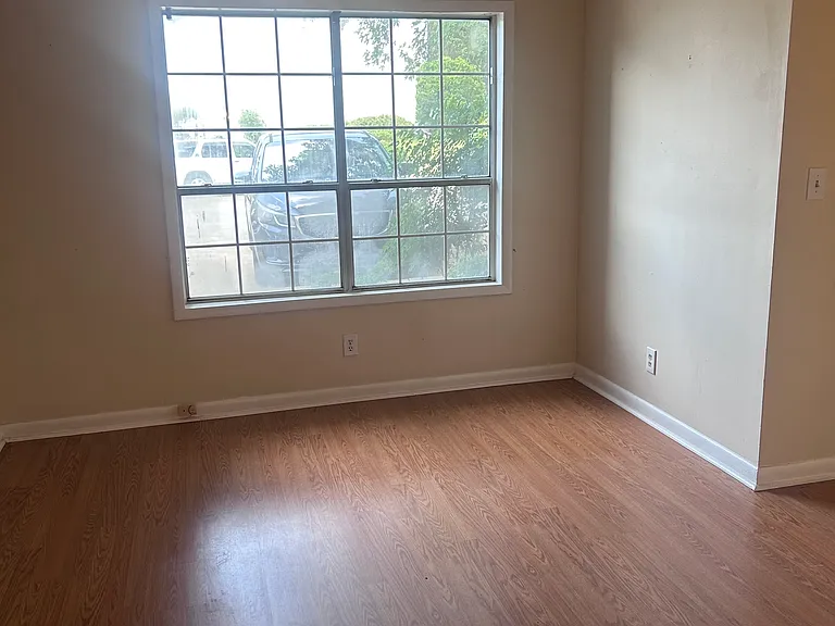 Dining room with fire place