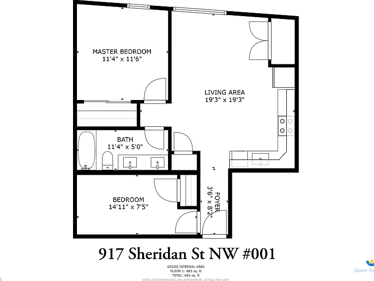 917 Sheridan St NW #1 — Photo 6