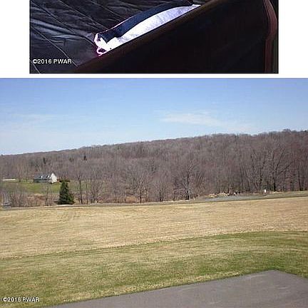view off back deck