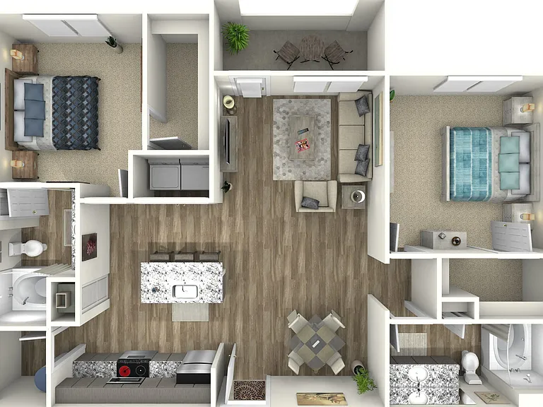 Sola South Lux Apartments — Photo 45