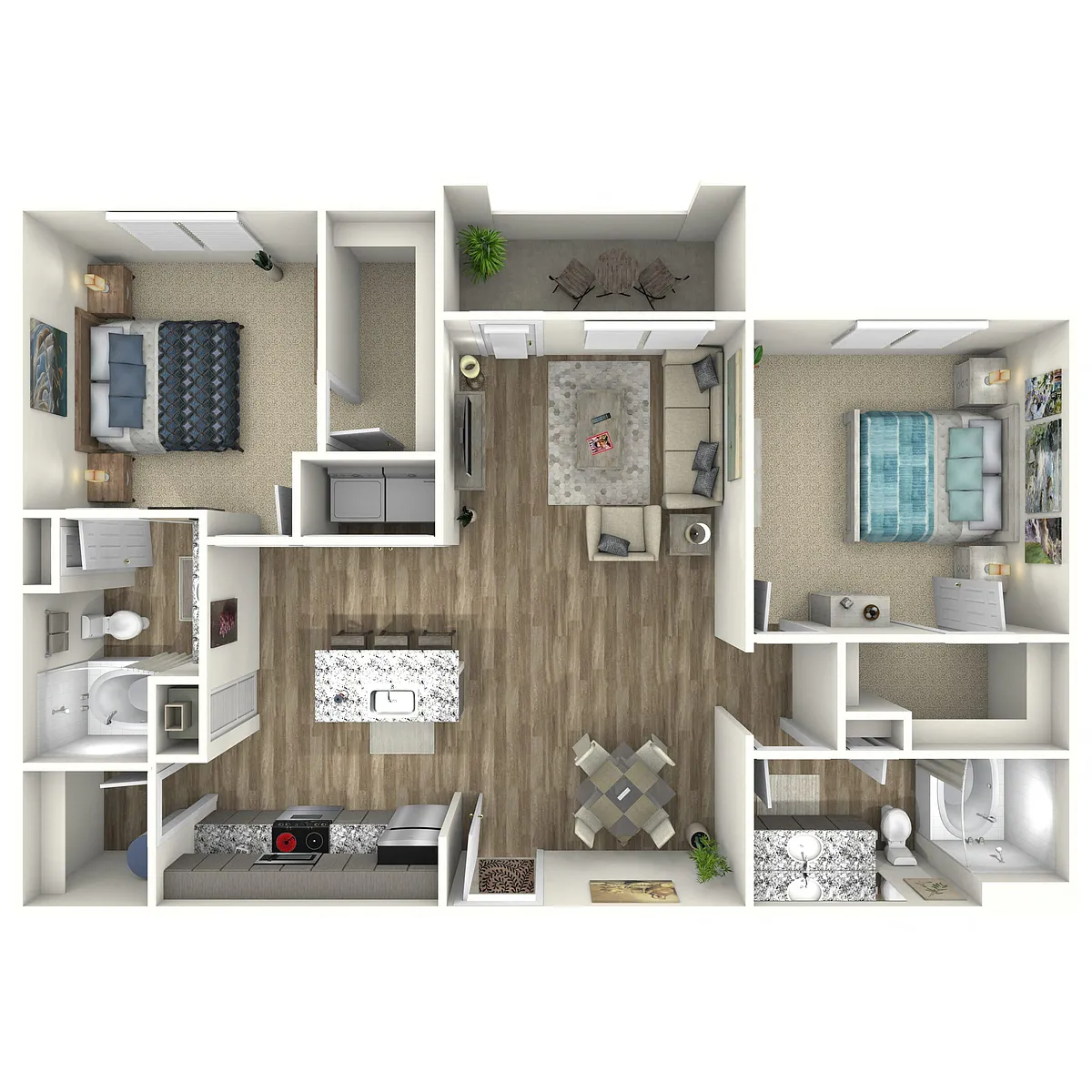 Floor plan Nolita